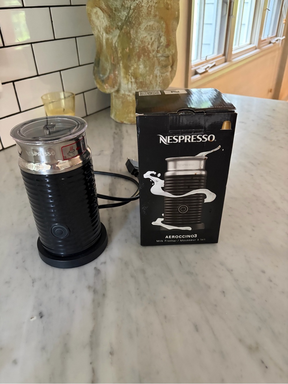 Nespresso AeroccinoMilk Frother nib